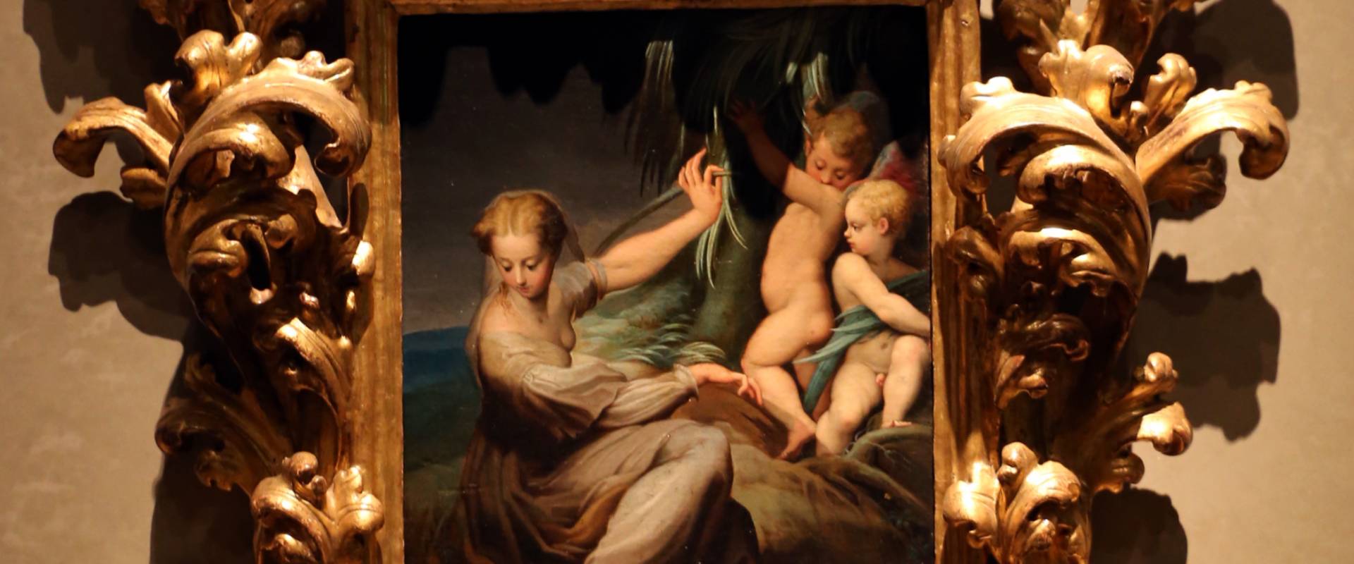 Parmigianino (da), santa caterina d'alessandria e angeli, 1550 ca. 01 foto di Sailko